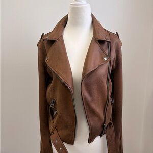 Vici - Velvet Heart - Motorcycle Jacket Brown